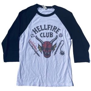 Stranger Things Hellfire Club Longsleeve